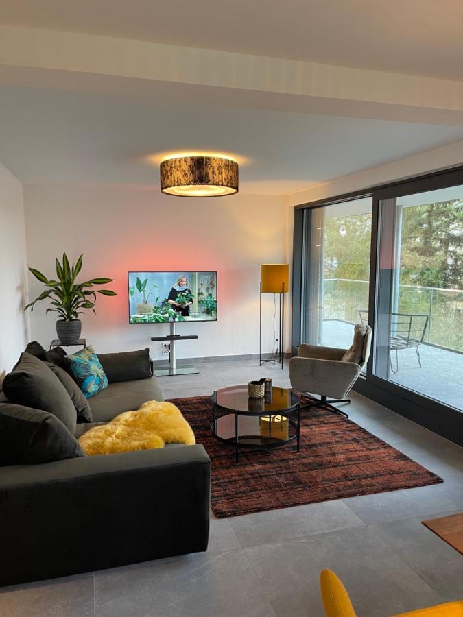 Basalt Lodge Am Lehnitzsee Ораниенбург Екстериор снимка