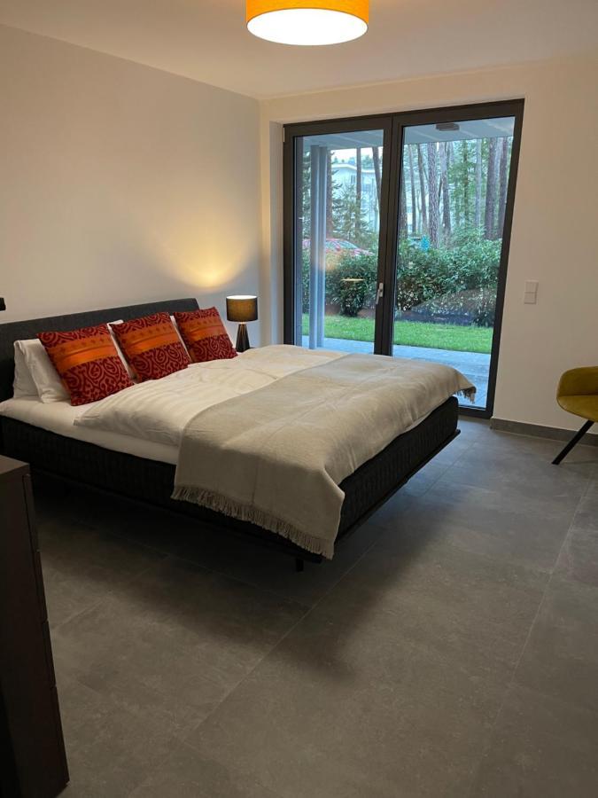 Basalt Lodge Am Lehnitzsee Ораниенбург Екстериор снимка