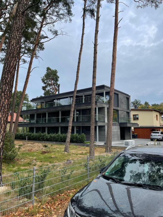 Basalt Lodge Am Lehnitzsee Ораниенбург Екстериор снимка