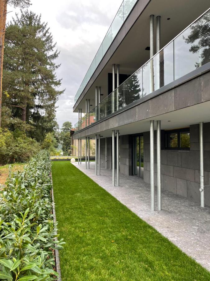Basalt Lodge Am Lehnitzsee Ораниенбург Екстериор снимка