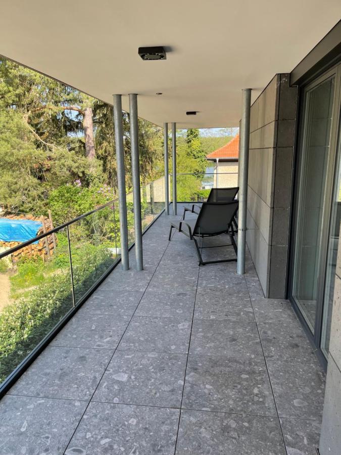 Basalt Lodge Am Lehnitzsee Ораниенбург Екстериор снимка