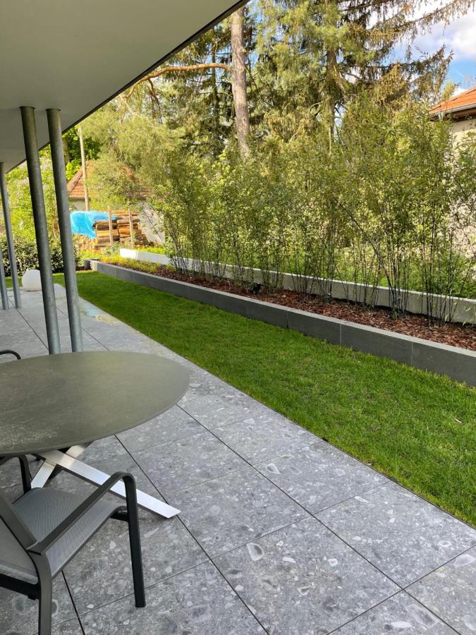 Basalt Lodge Am Lehnitzsee Ораниенбург Екстериор снимка