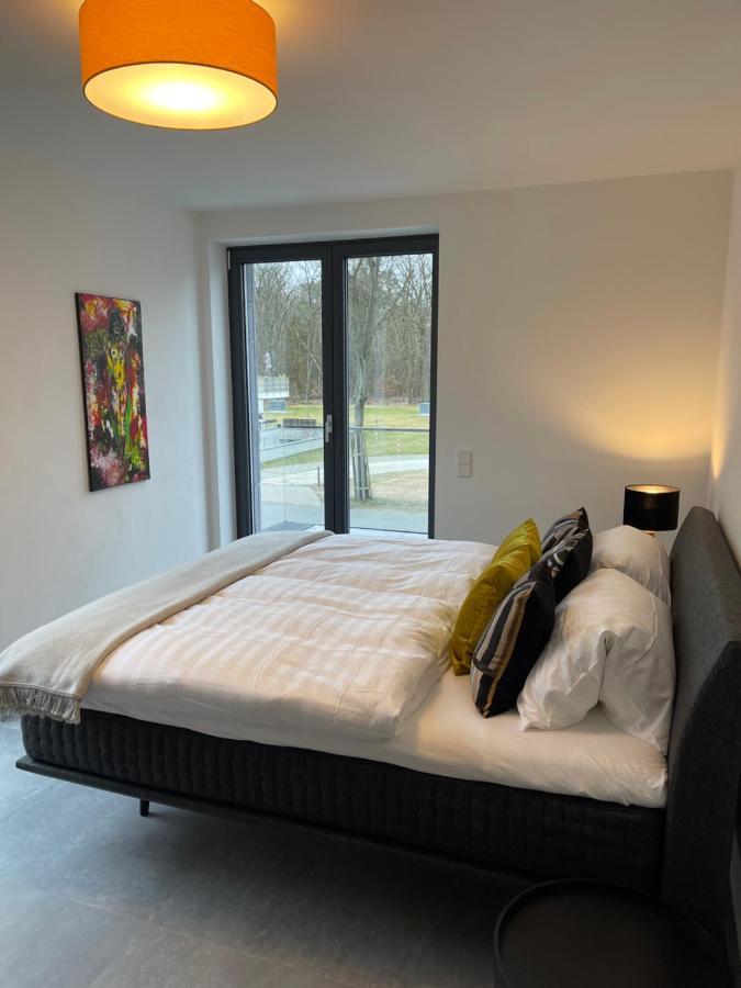 Basalt Lodge Am Lehnitzsee Ораниенбург Екстериор снимка