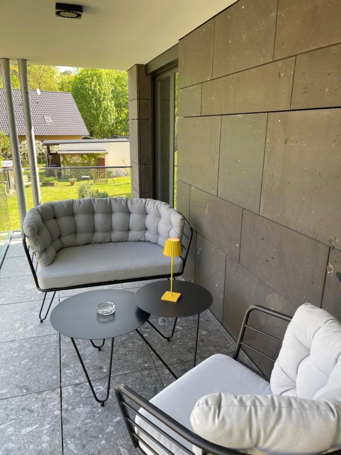 Basalt Lodge Am Lehnitzsee Ораниенбург Екстериор снимка
