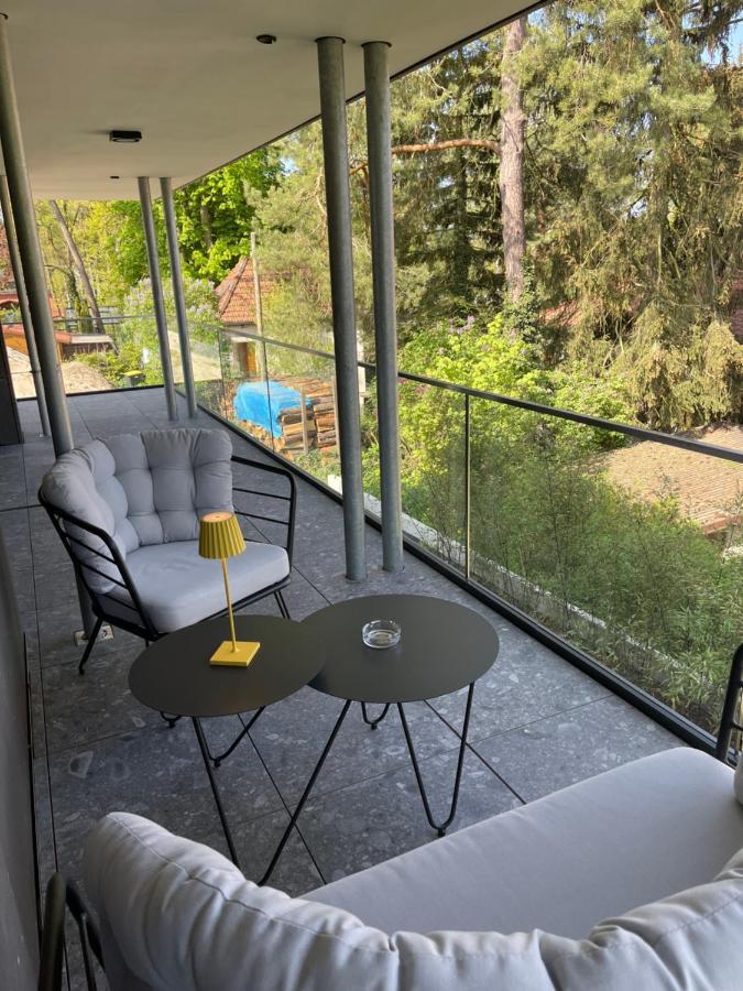 Basalt Lodge Am Lehnitzsee Ораниенбург Екстериор снимка